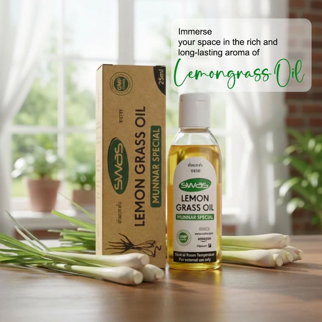 Swas Lemongrass Oil