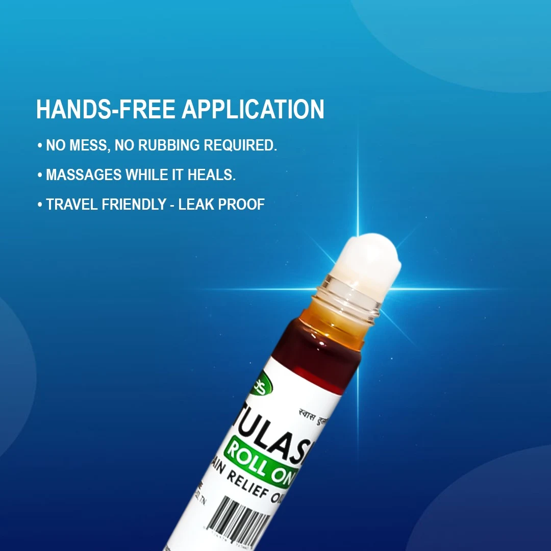 Swas Tulasi Rollon 5ml