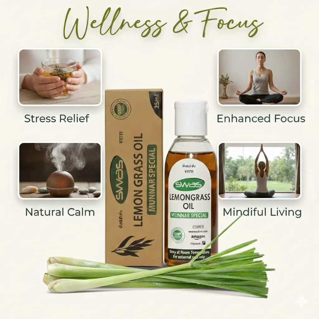 Swas Lemongrass Oil