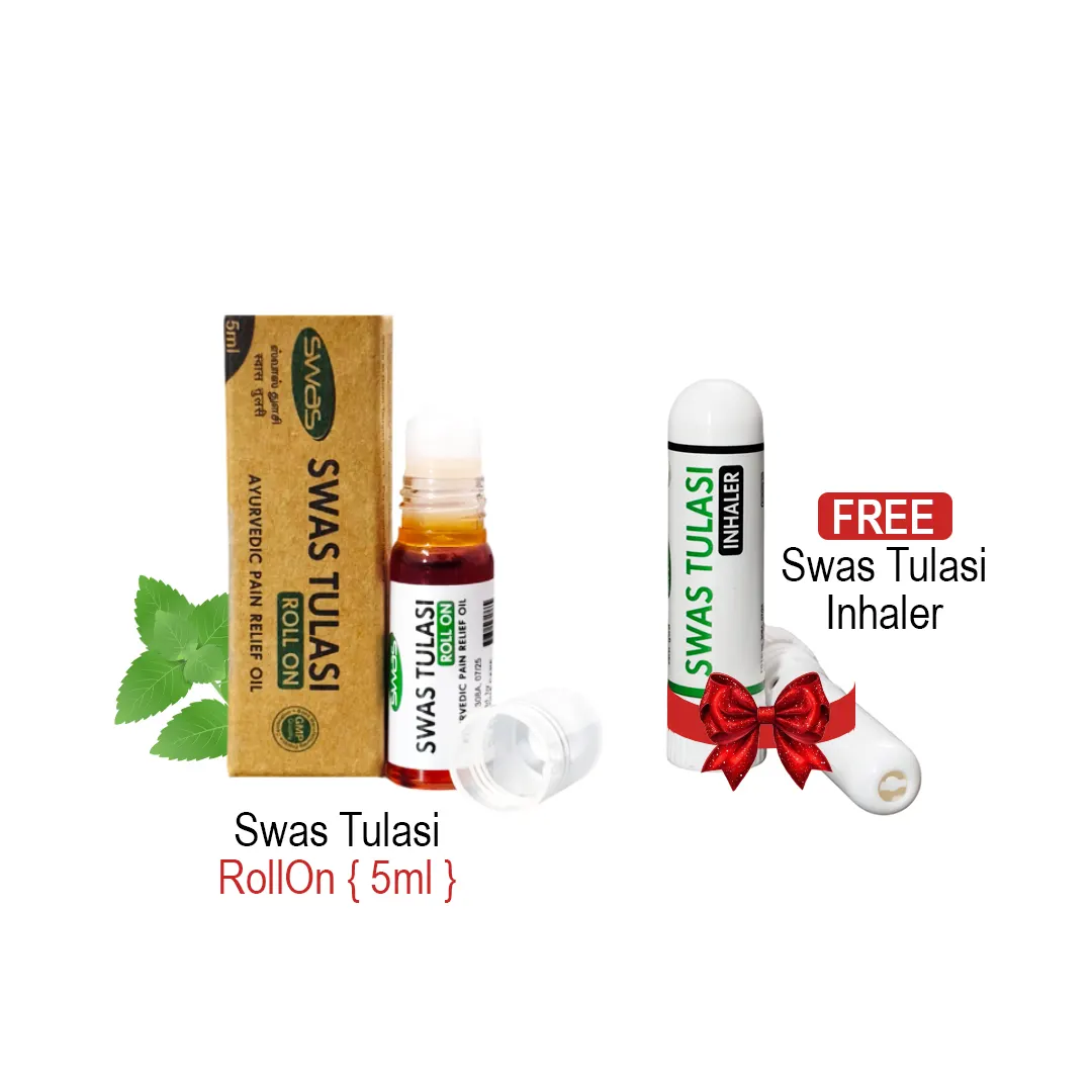 Swas Tulasi Rollon 5ml